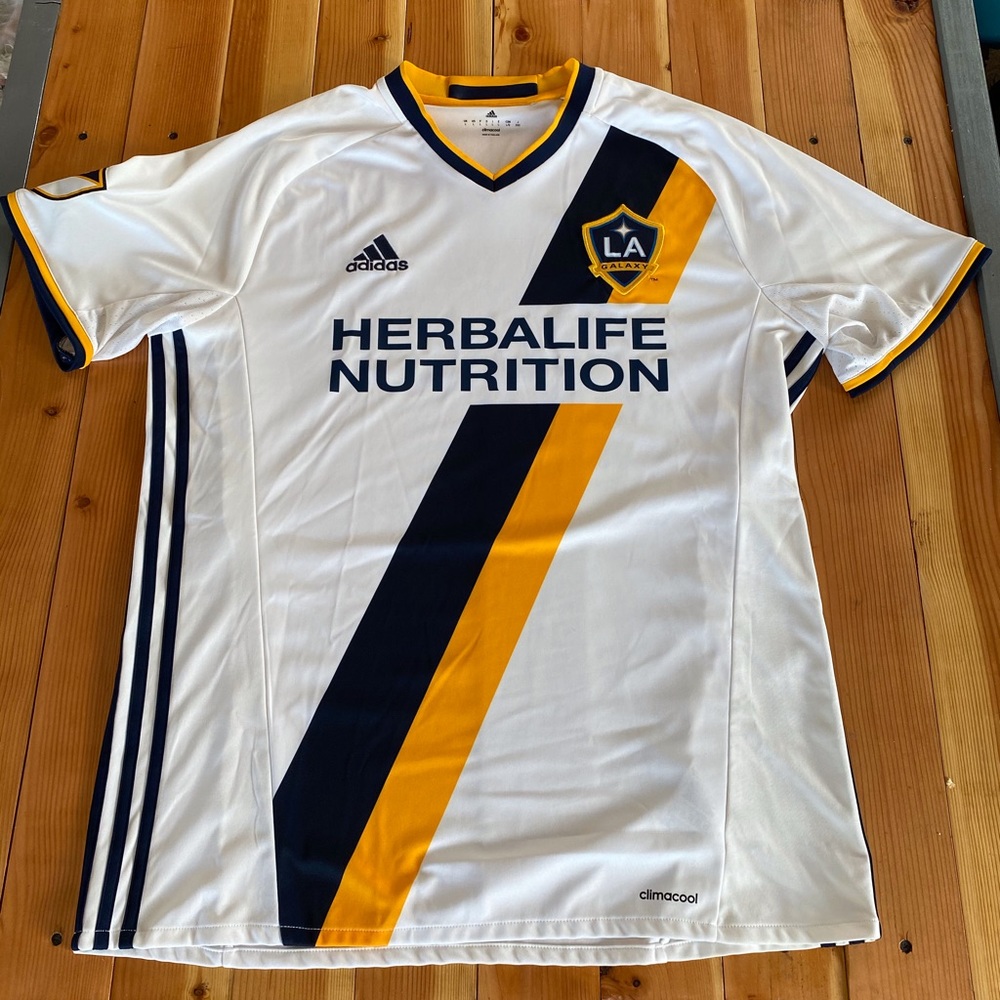Men’s adidas LA Galaxy Jersey